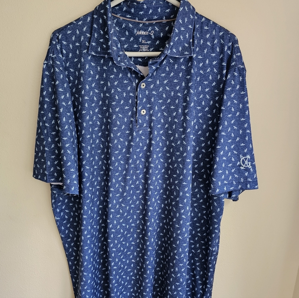 johnnie-O Golf Pro Performance Polo